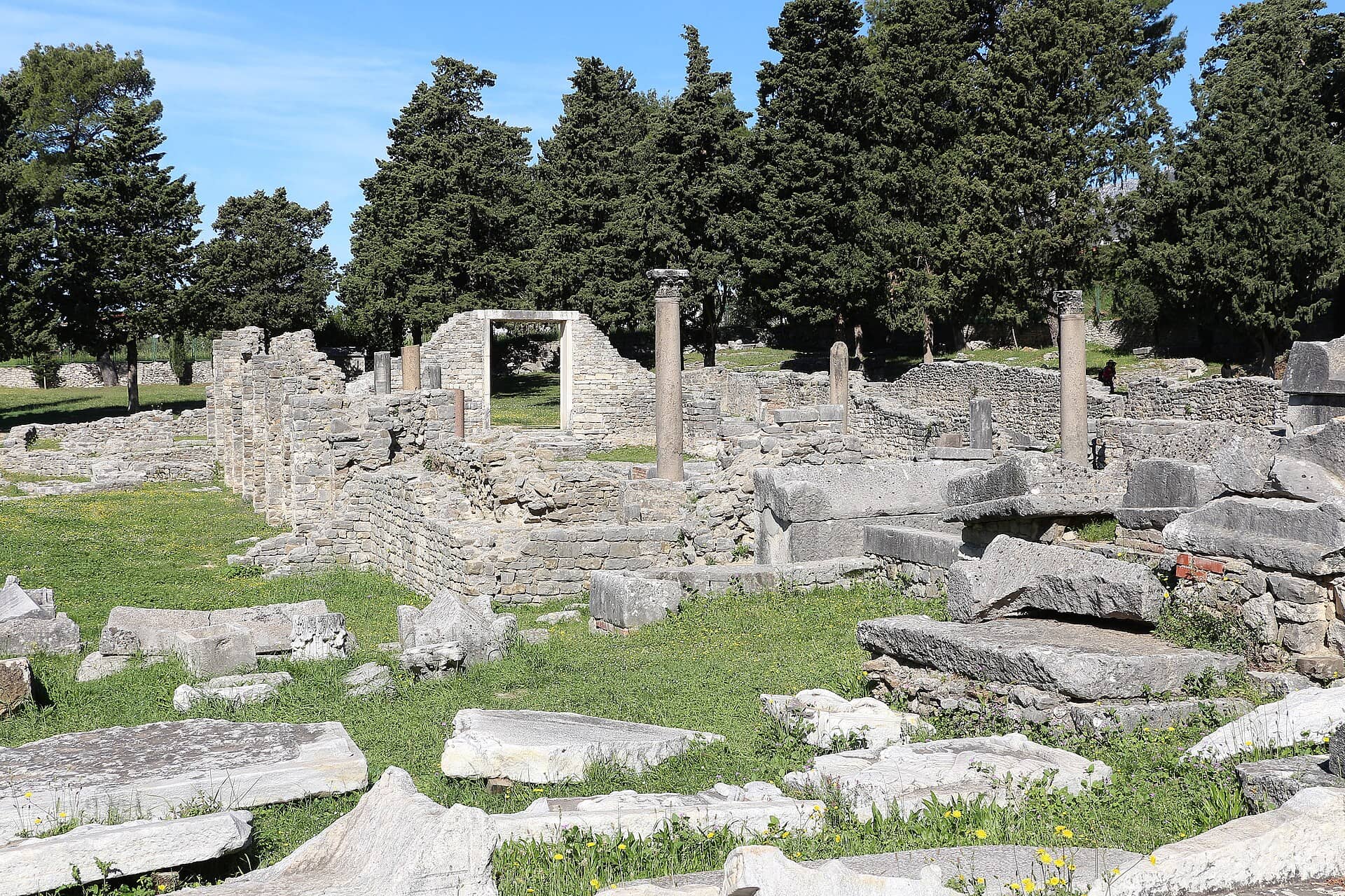 Ancient Salona: Geschiedenis en cultuur