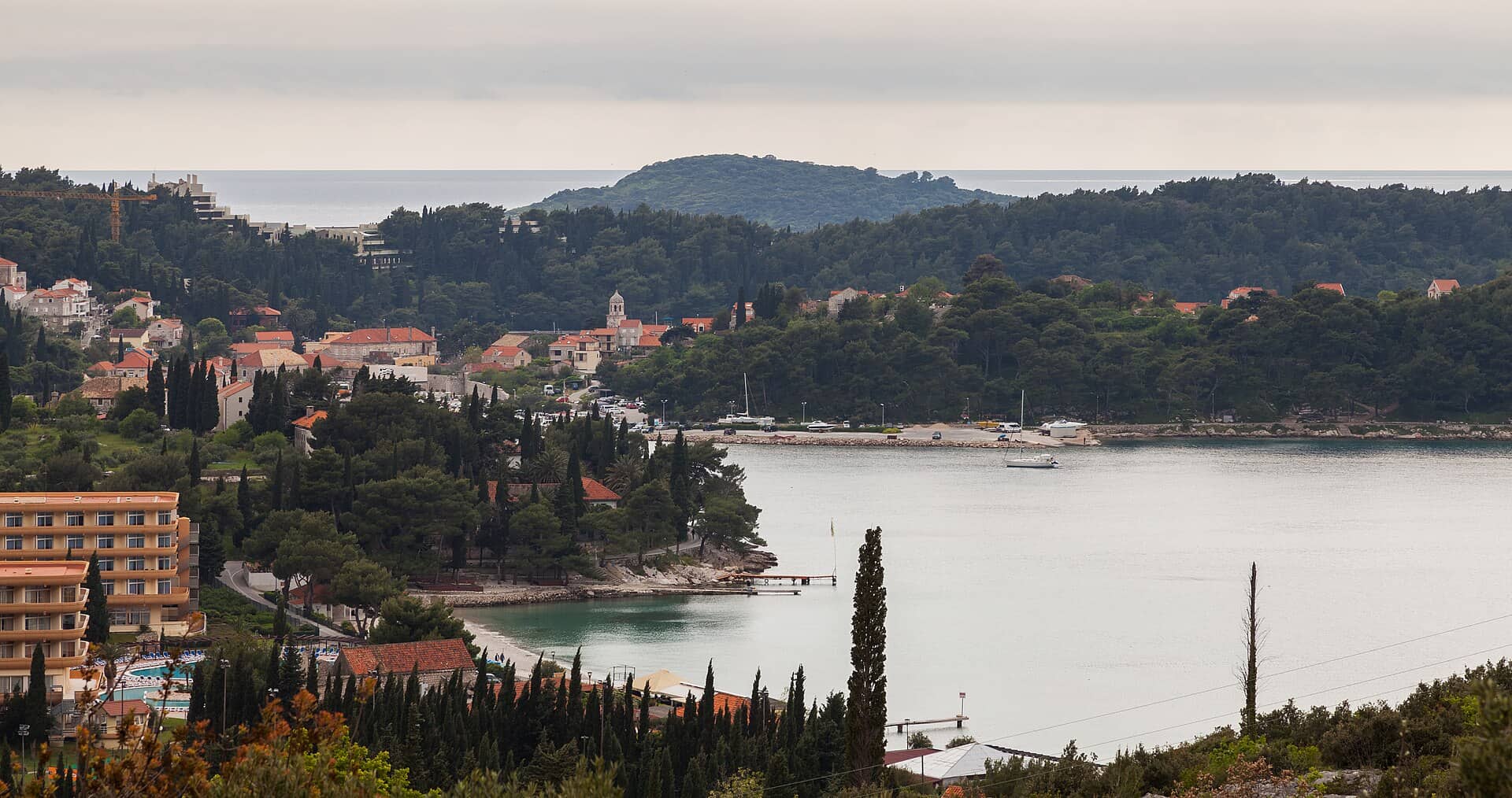 Cavtat: Kustplaatsen