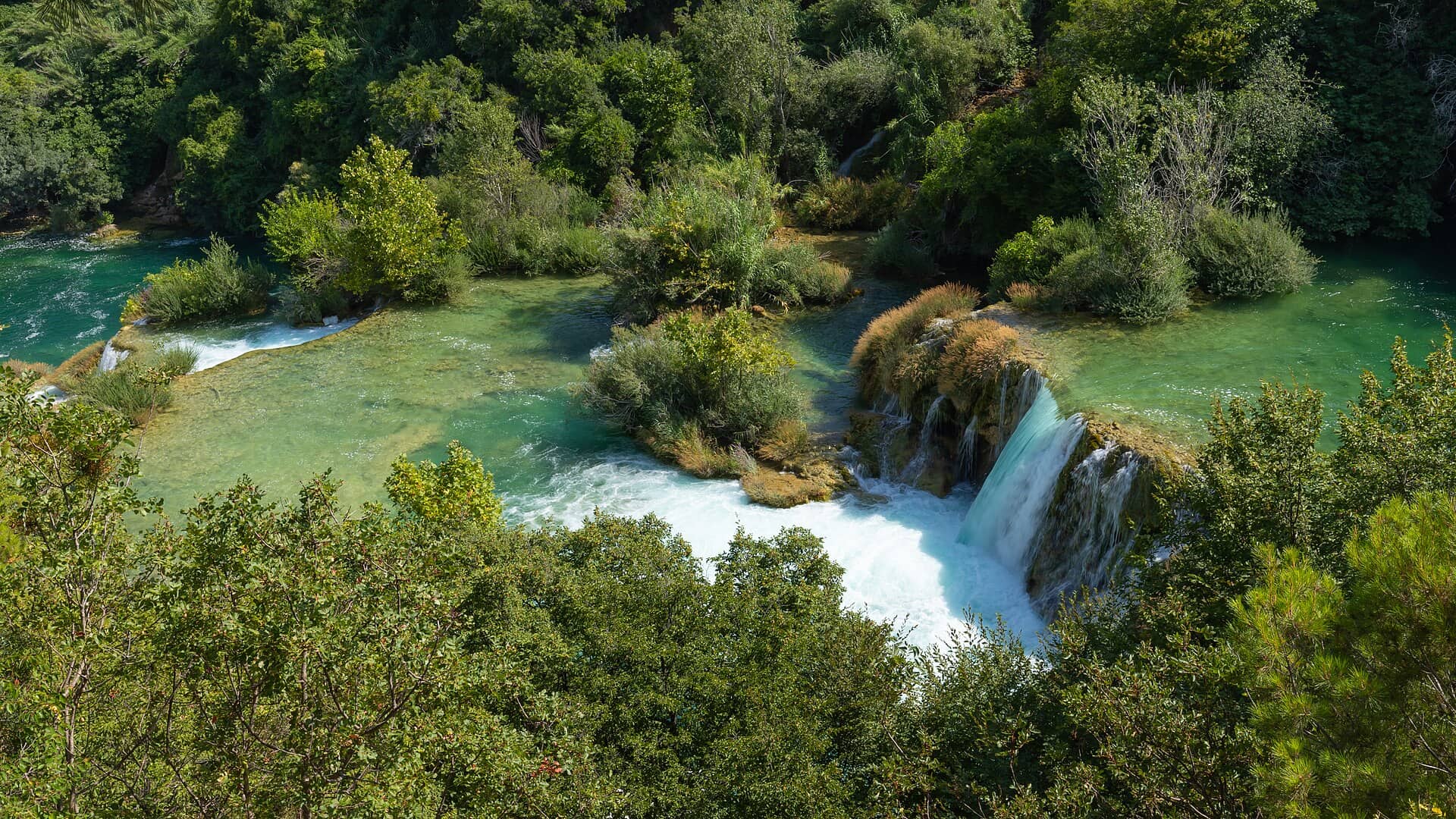 Krka National Park: Nationale parken