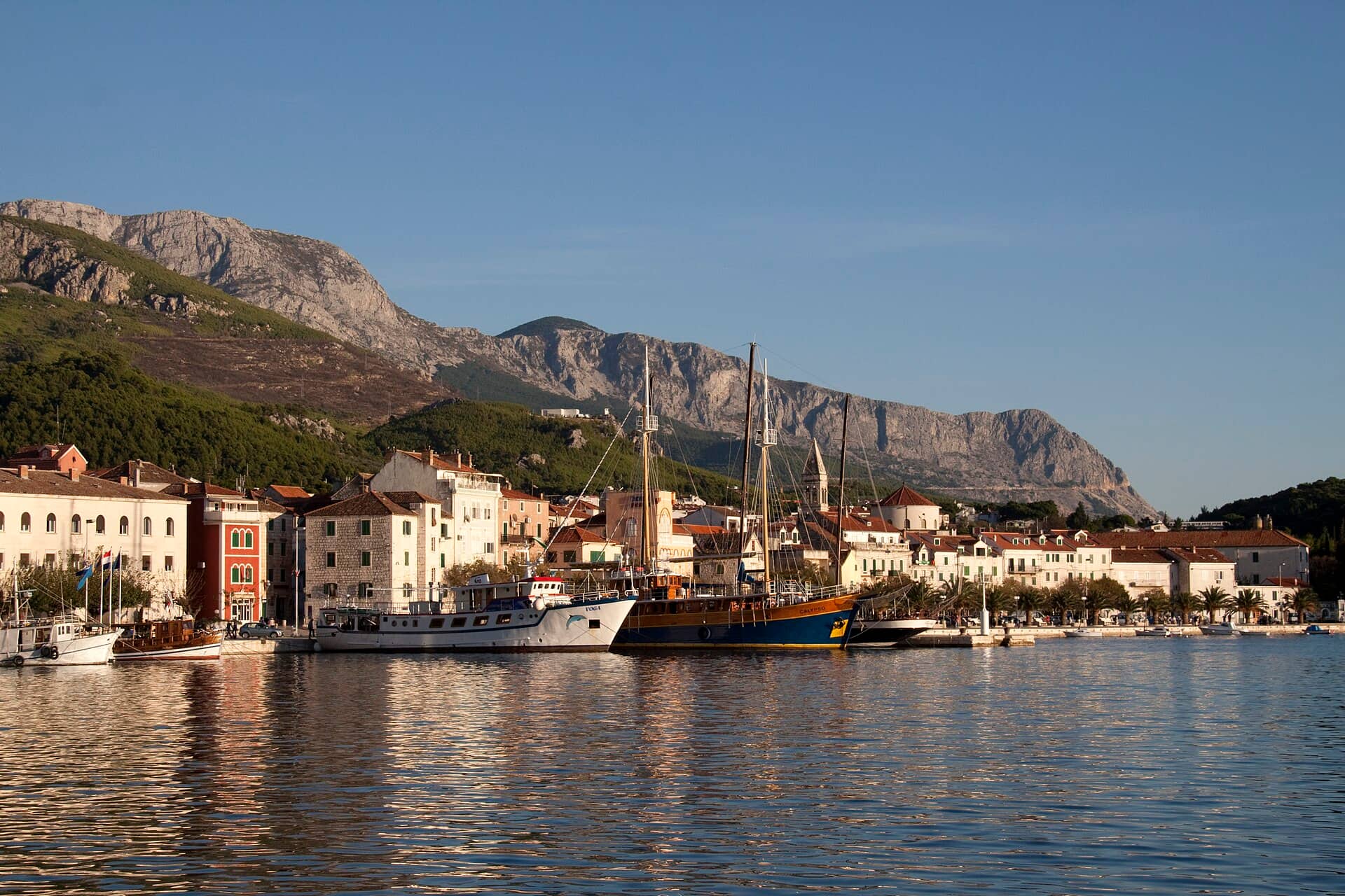 Makarska: Kustplaatsen