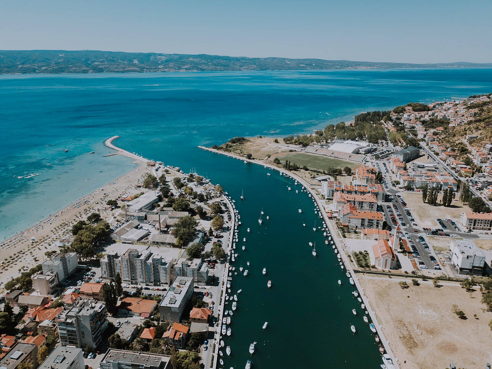 Plaatsen die uw tijd waard zijn - Omiš and the Cetina River