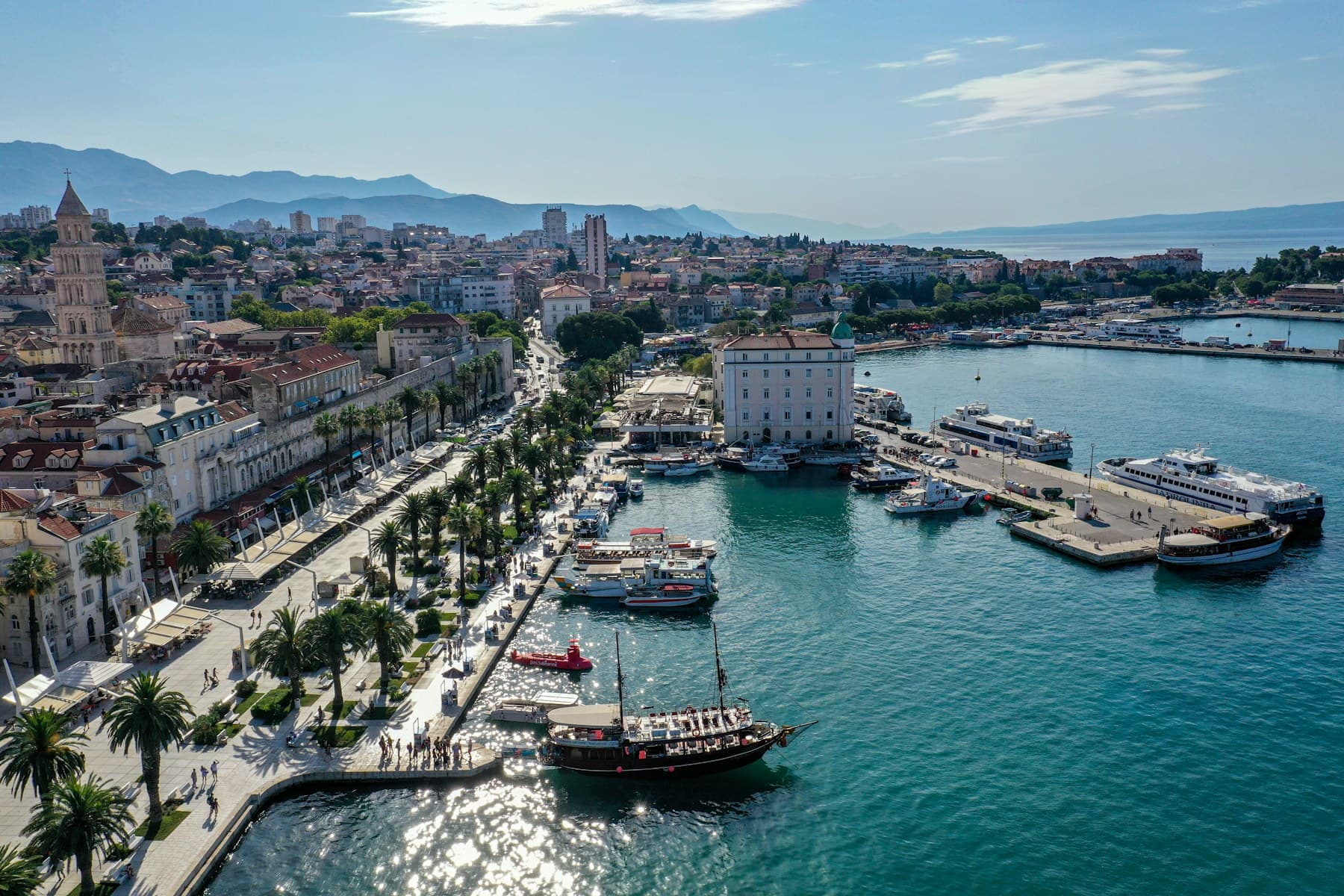 Split