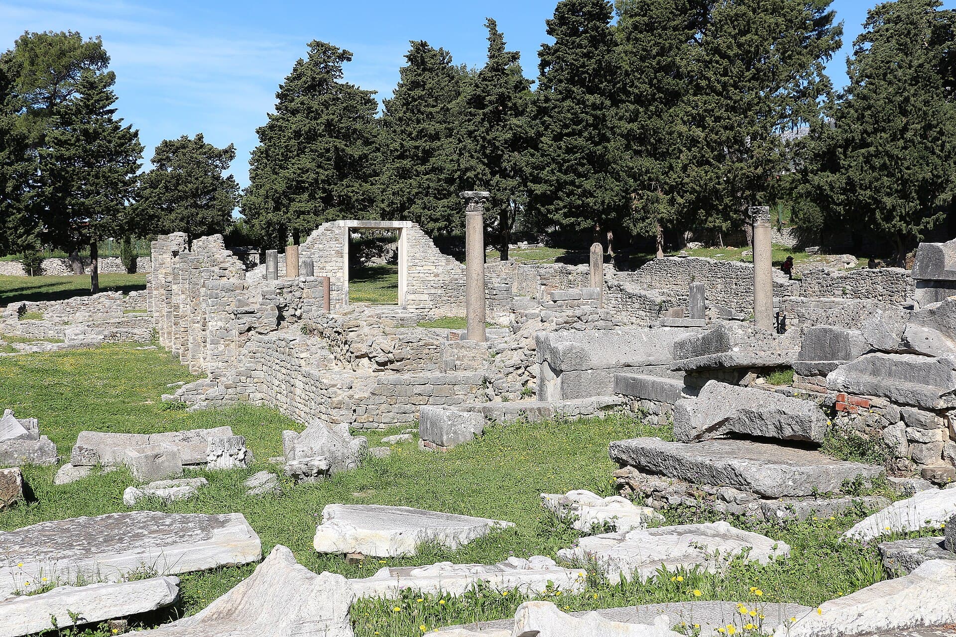 Ancient Salona: Historie a kultura