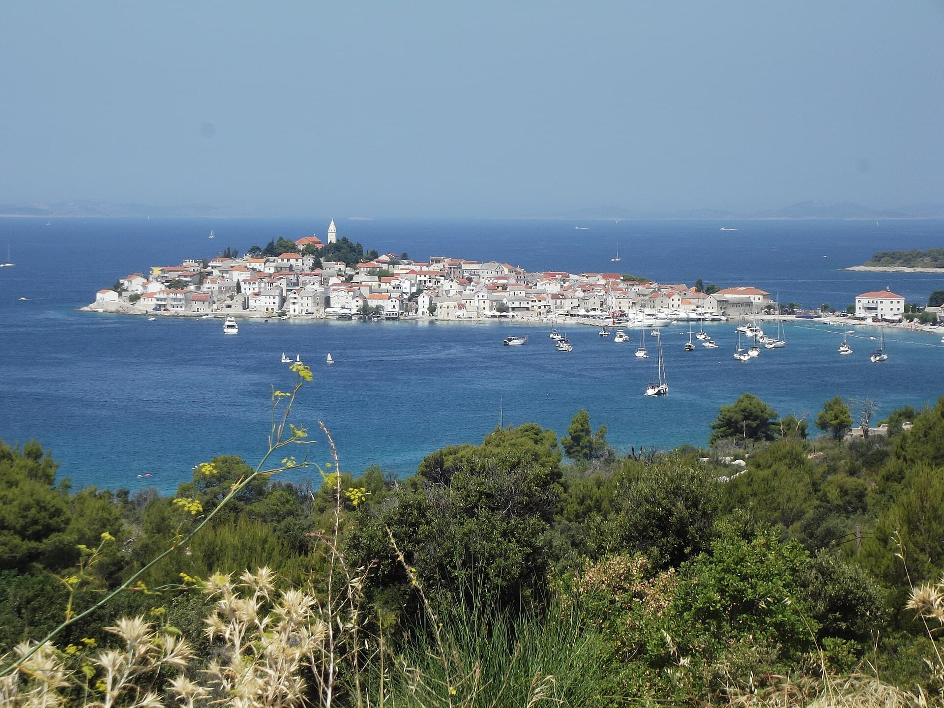 Primošten: Localidades costeras